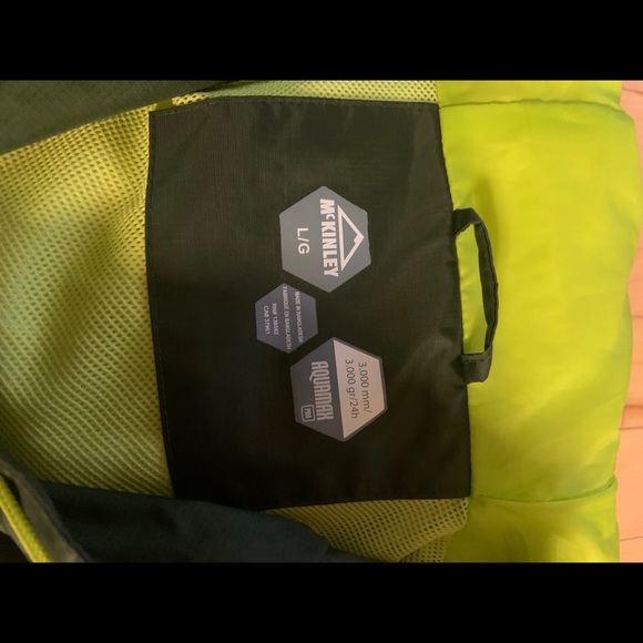 Green McKinley Aqua Max Pro wind breaker - Picture 5 of 5